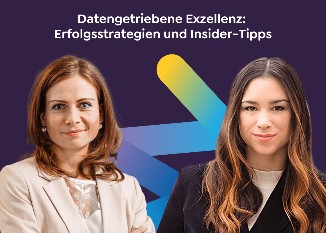Lysann Jacobi und Liane Siebenhaar bei Insights for Impact