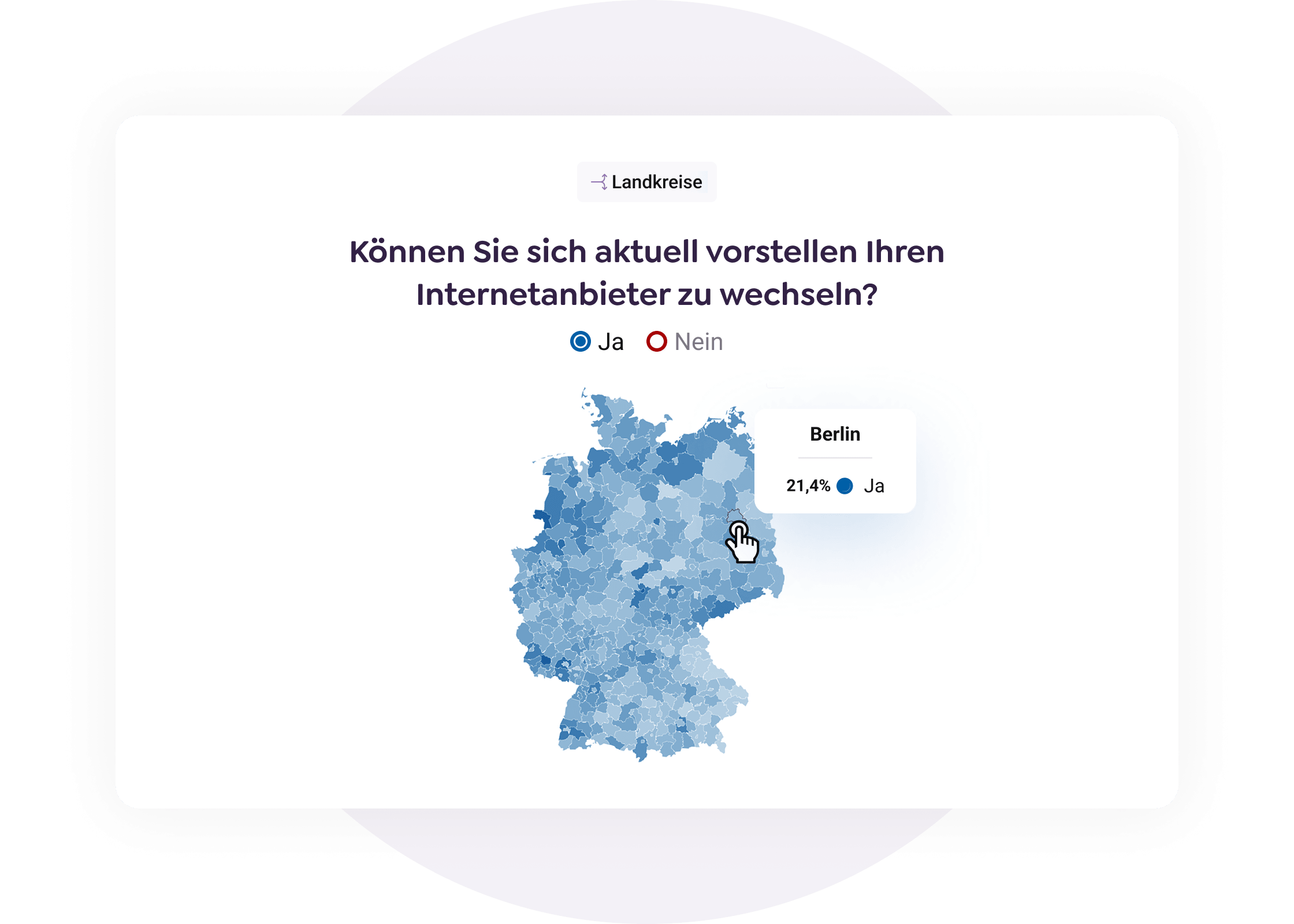 Geomarketing-Produkt