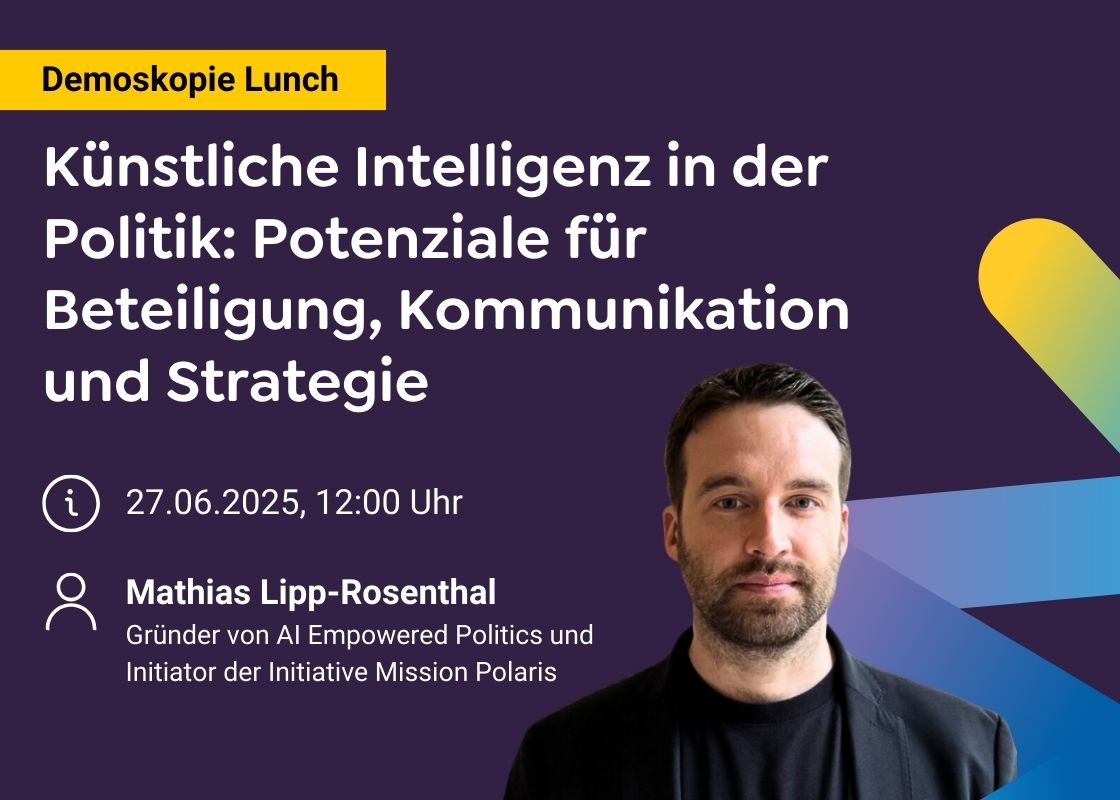 27.06. Demoskopie Lunch