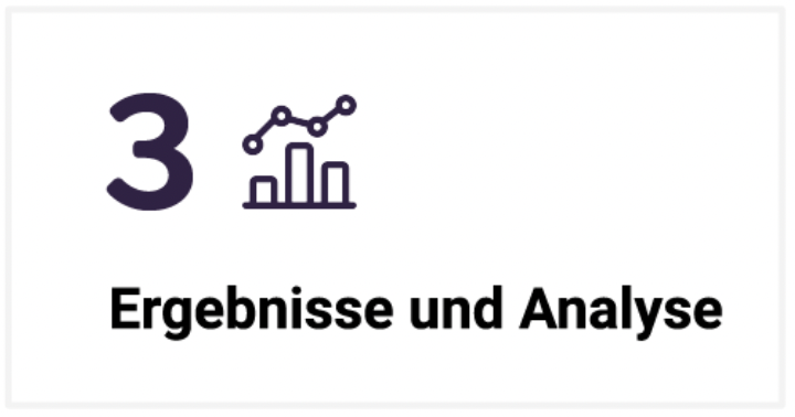 Ergebnisse und Analyse