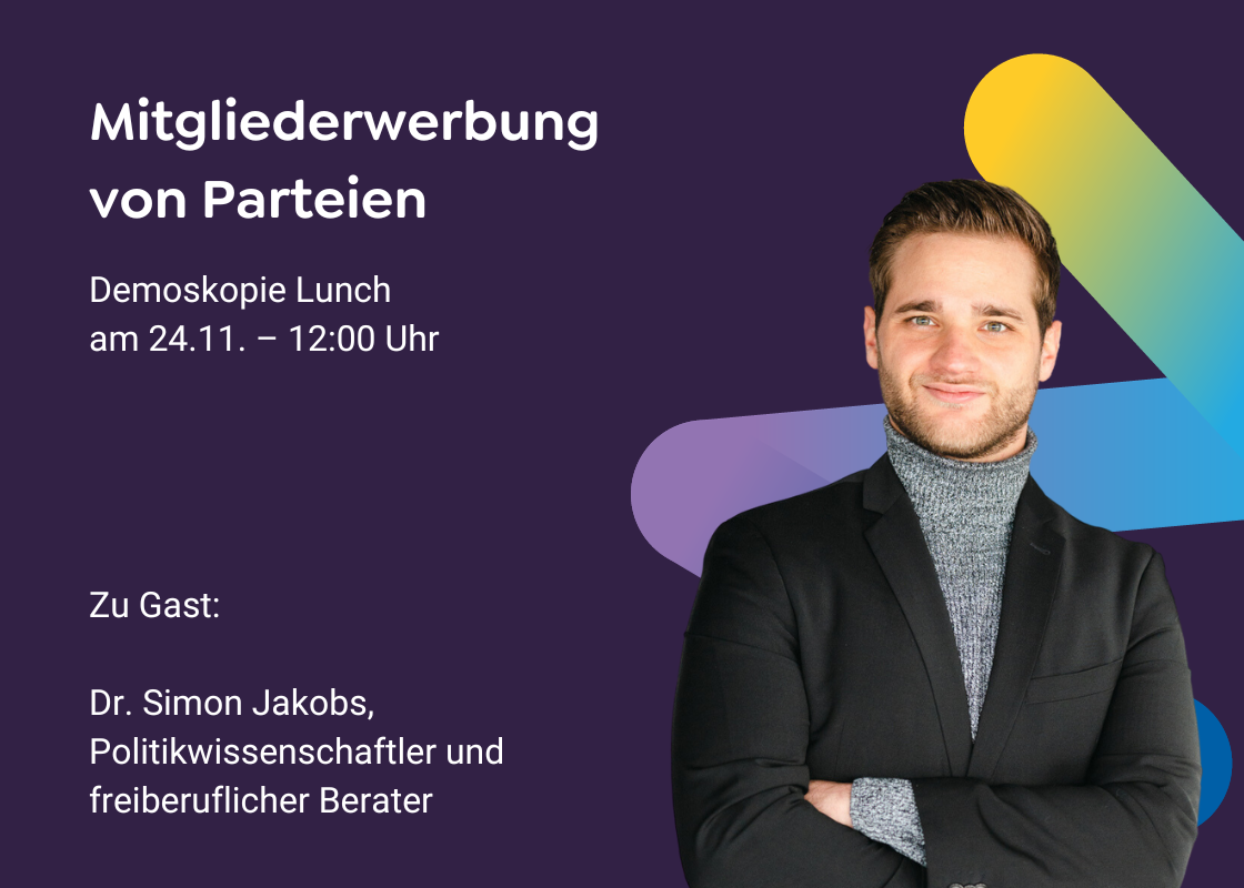 Demoskopie Lunch 24.11.