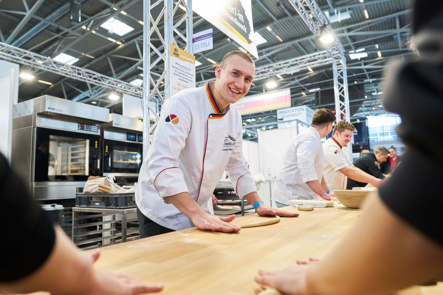 IHM Messe - Pressefoto