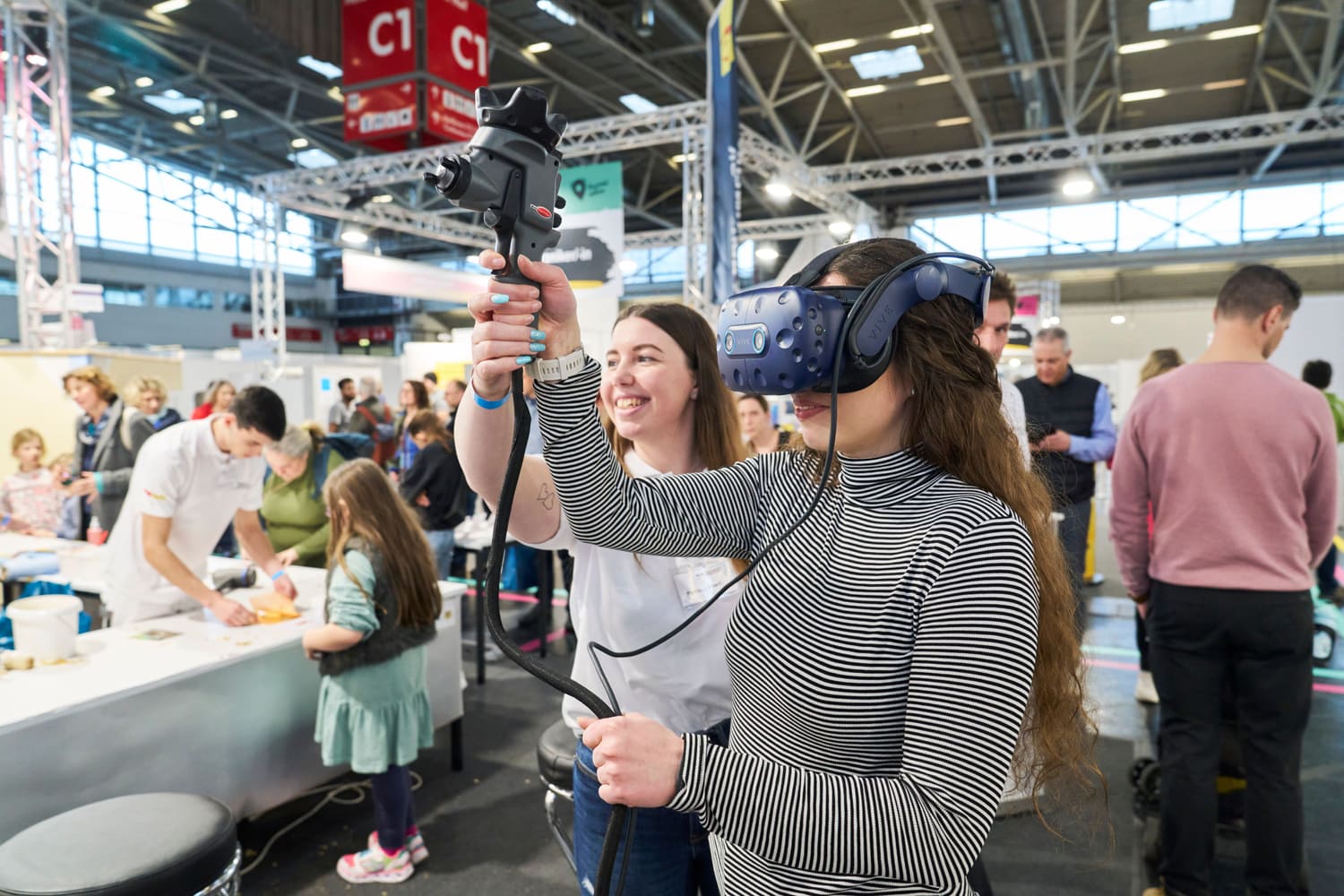 IHM Messe  - Pressefoto3