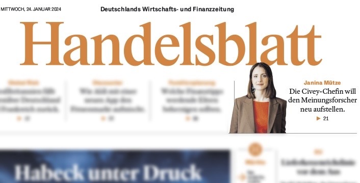 Handelsblatt Berichterstattung