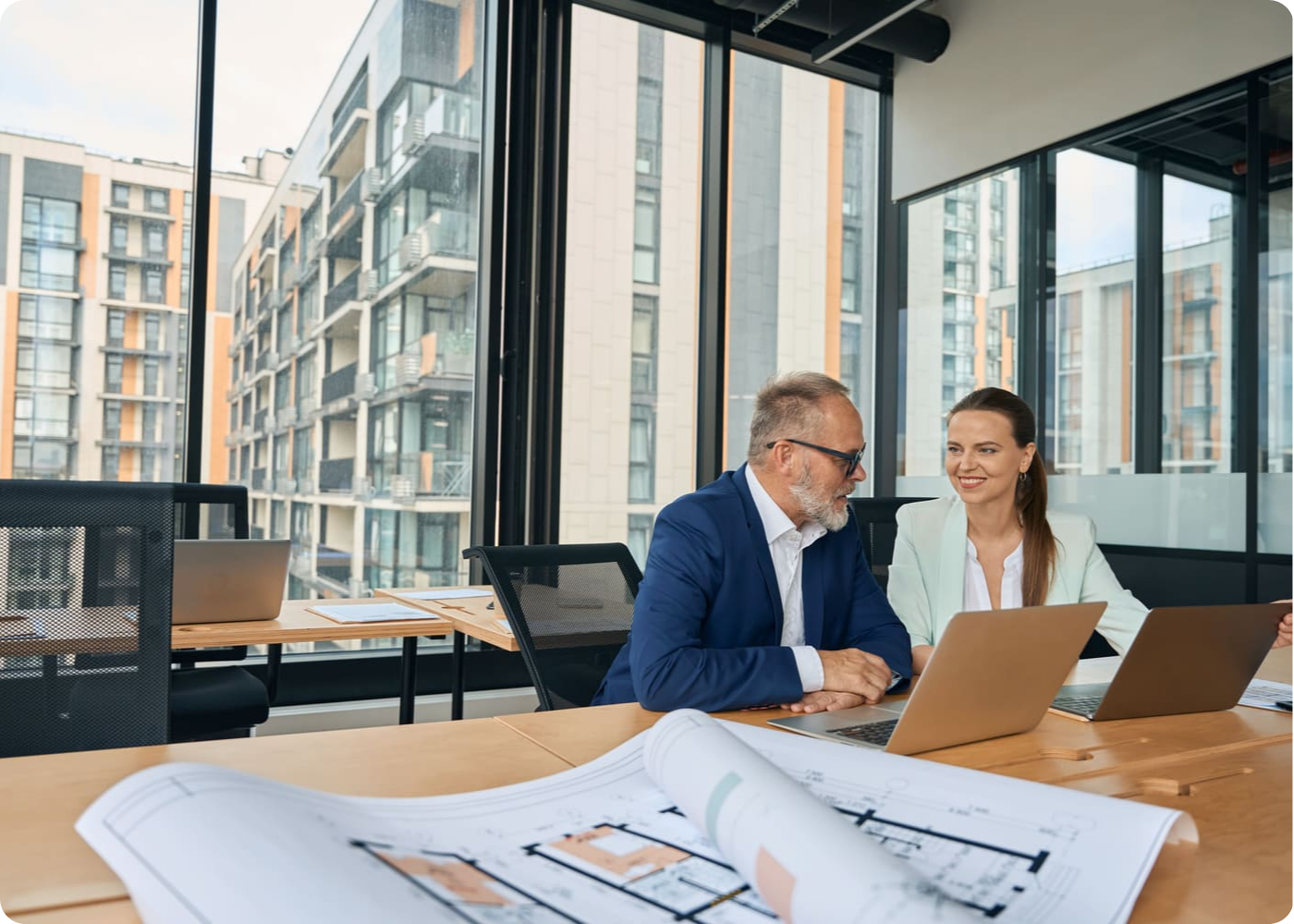 Immobilienbranche-Beispiele