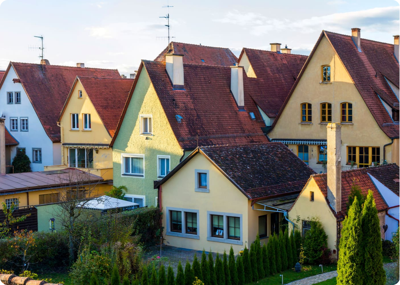 Immobilienbranche-Verweis-Geomarketing