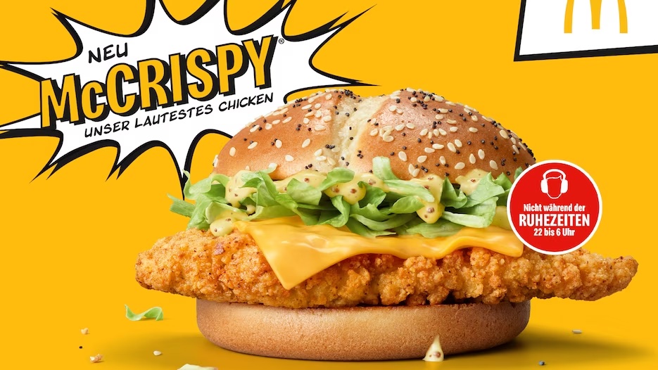 McDonalds McCrispy 