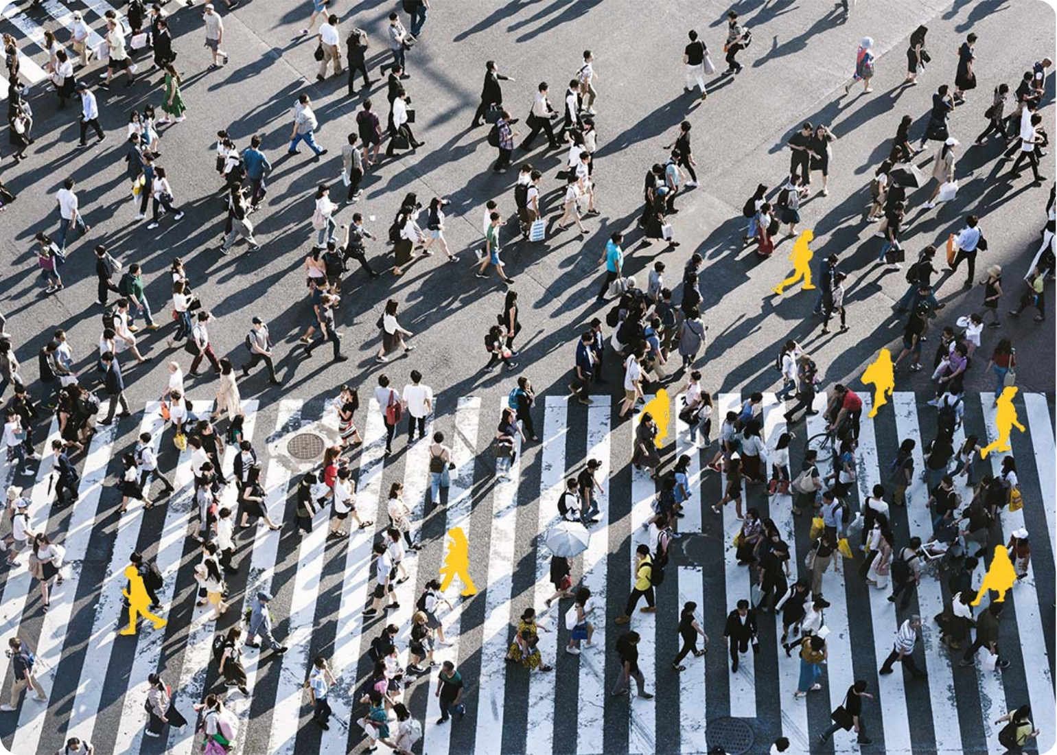 Menschenmenge-draussen-rund