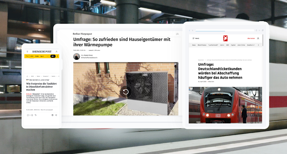 Presse-Rückblick 1. Halbjahr 2025 Mobilität