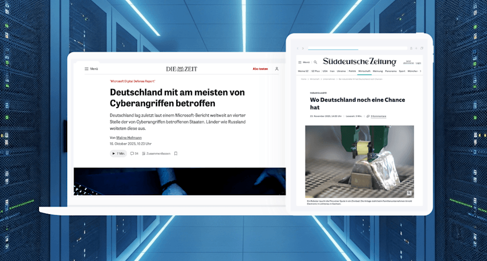 Presse-Rückblick 2. Halbjahr 2025 Digitalisierung & KI