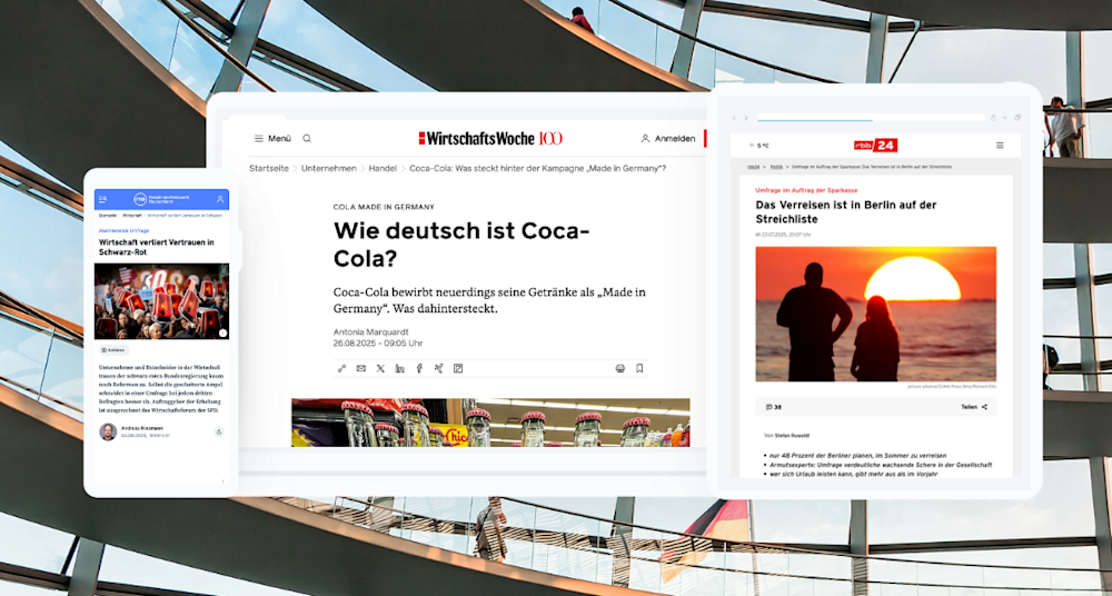 Presse-Rückblick 2. Halbjahr 2025 Politik, Standort & Gesellschaft