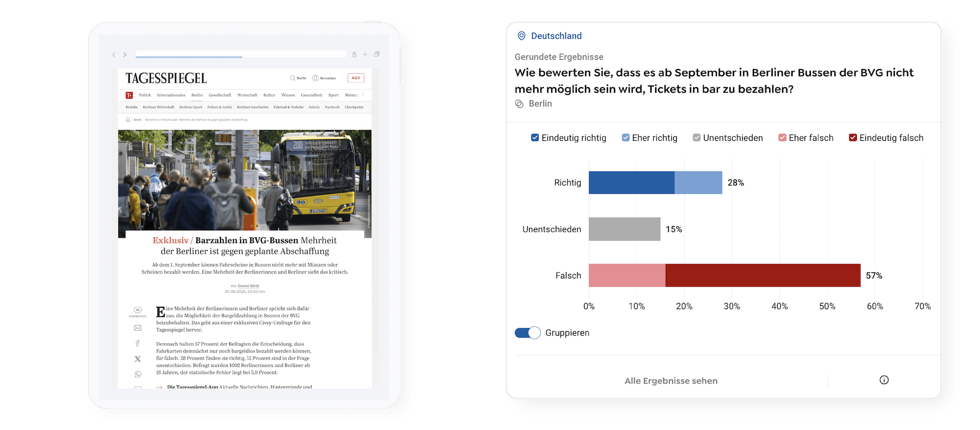 Tagesspiegel Beispiel Medien