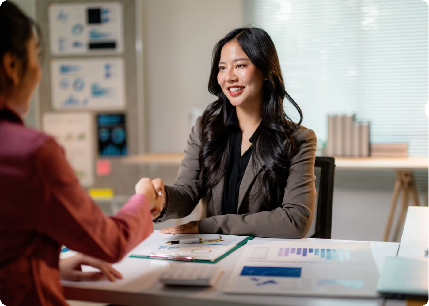 Versicherungsbranche-Verweis-Marktpositionierung